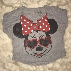 Mickey Mouse Crop Top